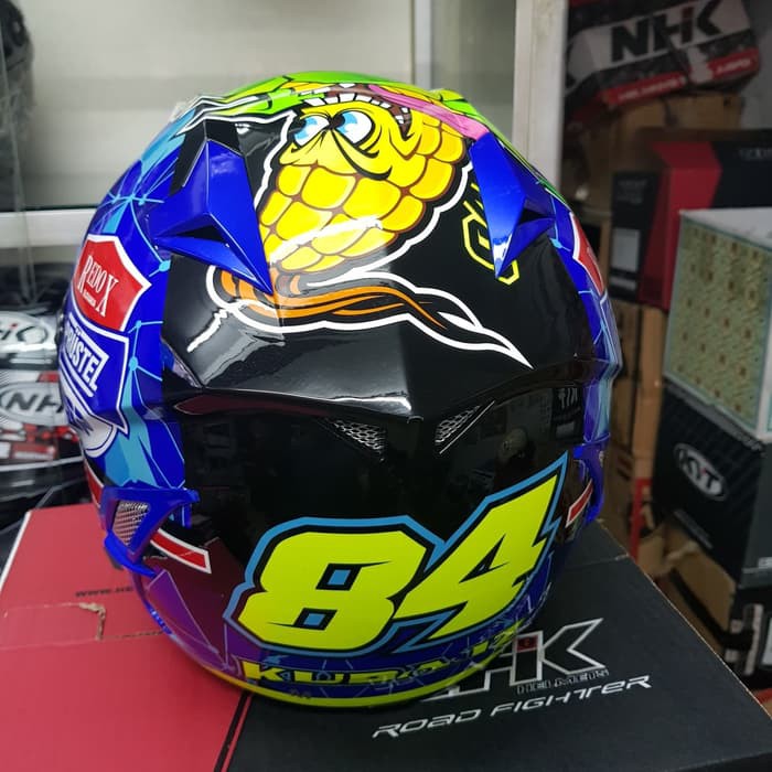 Helm NHK Gp pro Jacob blue