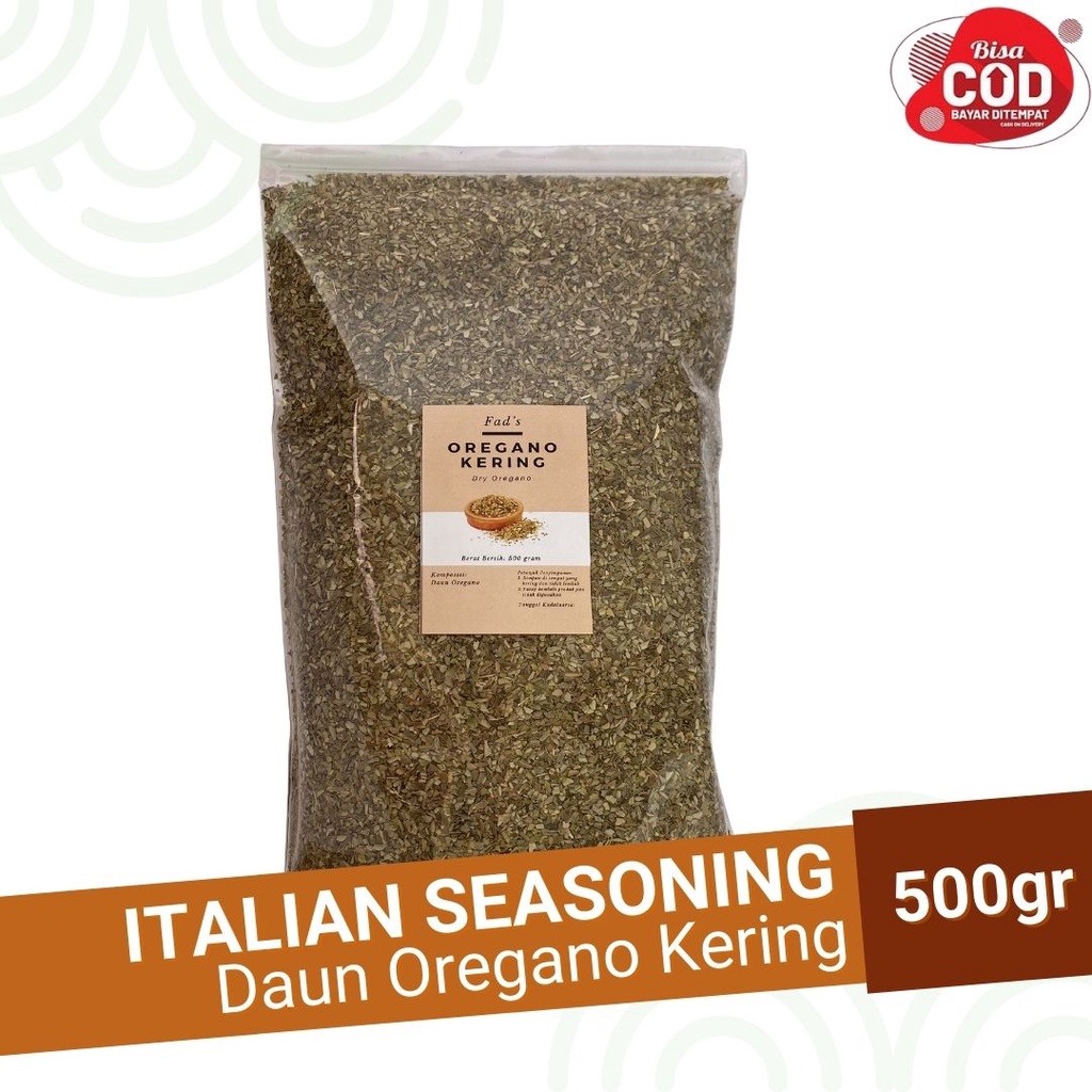 Fad's Italian Herbs 500gr - Basil Oregano Parsley Rosemary Thyme Italian Spices Italian Seasoning