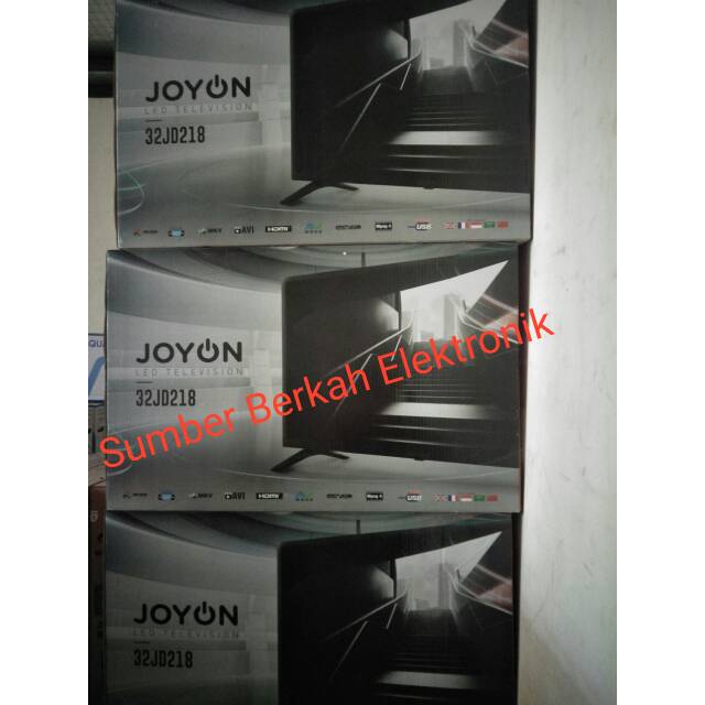 Promo LED murah TV JOYON 32 inch HDTV 32JD218 bandung + Breaket + Antene +HDMI