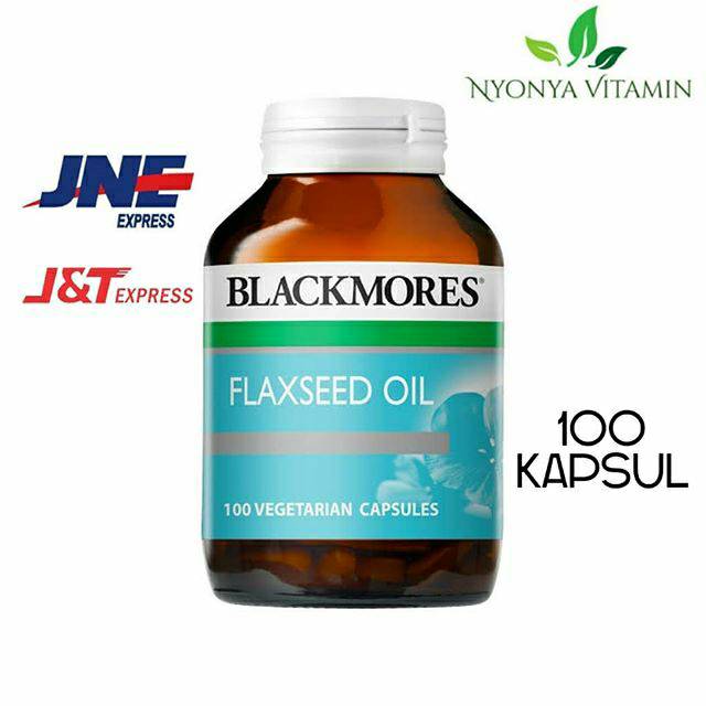 BLACKMORES FLAXSEED OIL 1000 mg ISI 100 KAPSUL