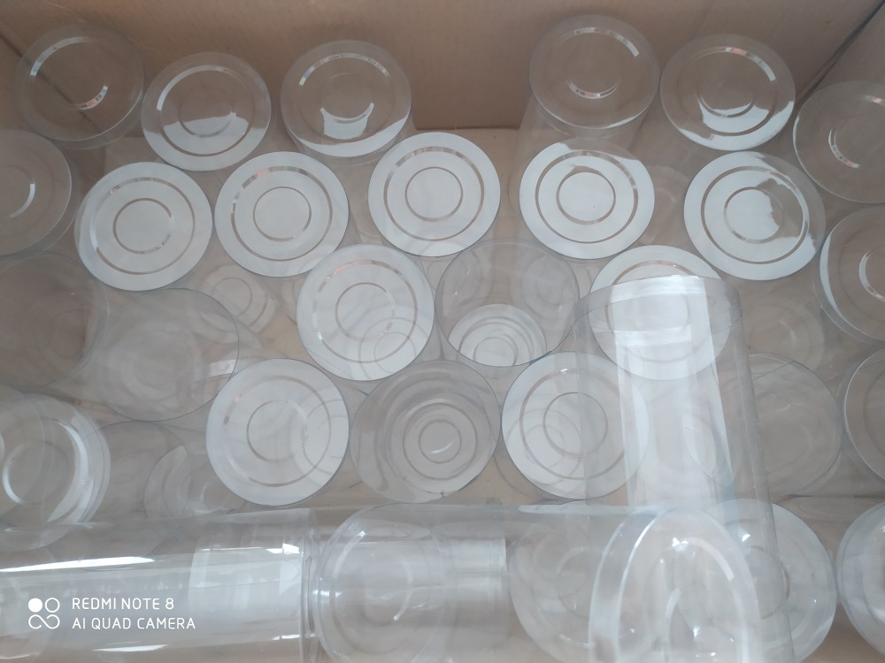 Tabung Mika 8x17 Kemasan Toples Bundar Plastik