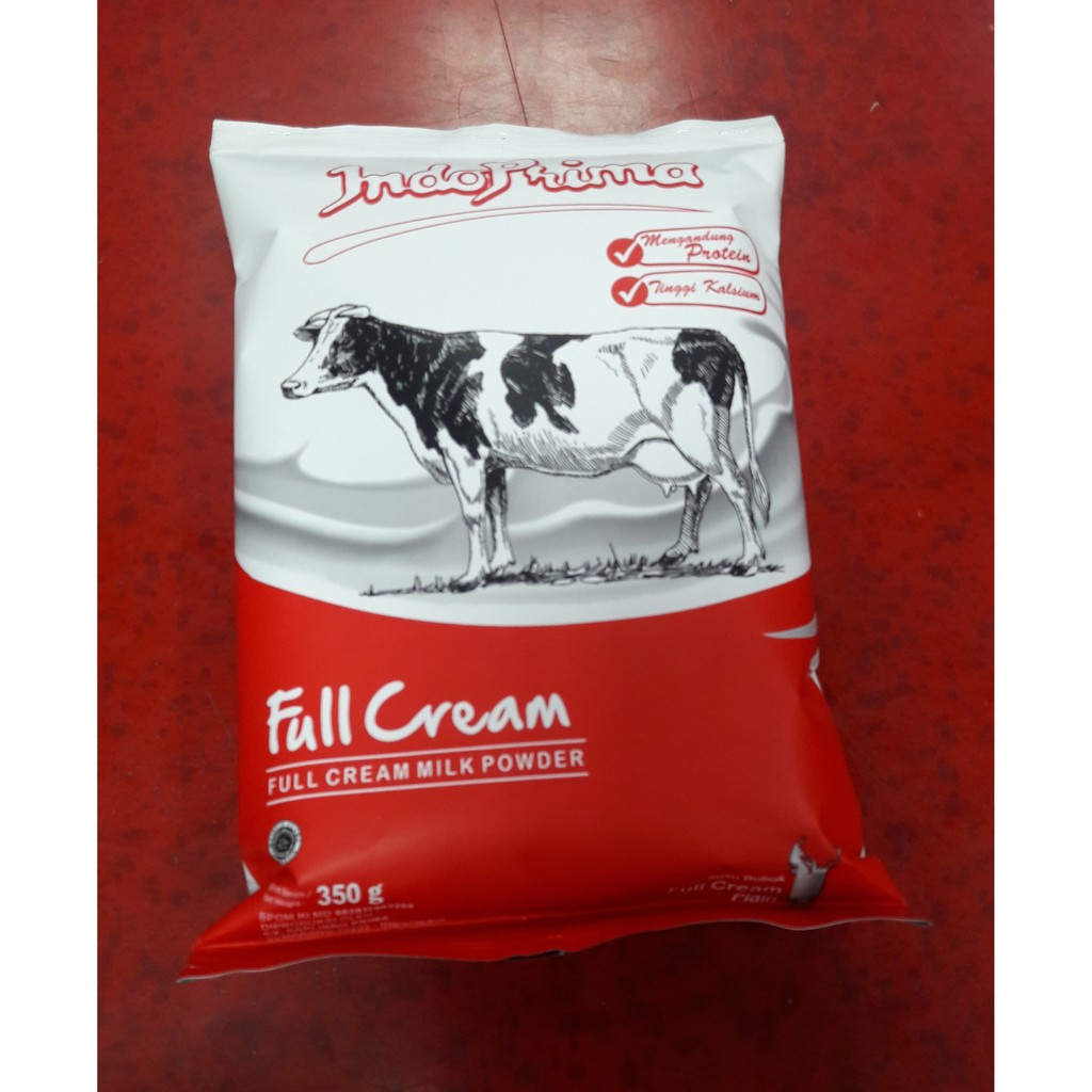 Indoprima Full Cream Milk Powder 350gr