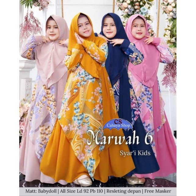 Marwah syari kids
