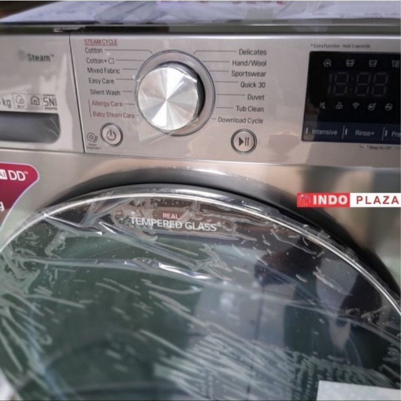 MESIN CUCI LG FRONT LOADING FV1285S3VS 8.5 Kg STEAM &amp; SMART THINQ WIFI