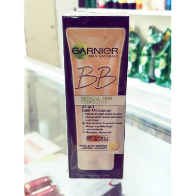 Garnier skin naturals BB cream