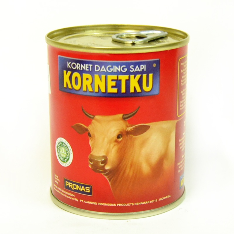 

Kornetku Corned Beef Klg 340Gr