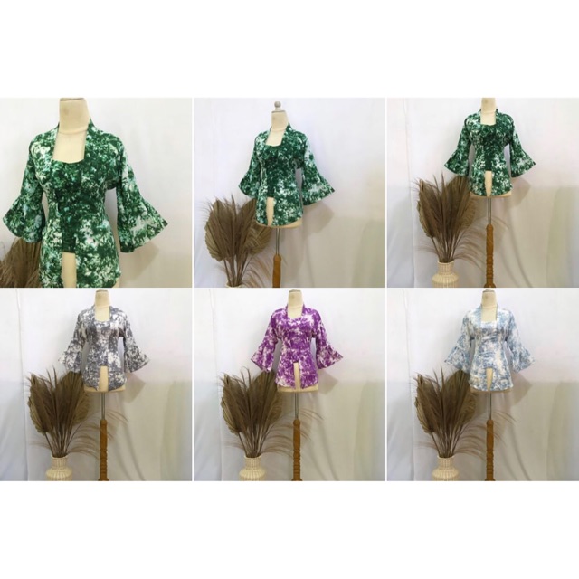 KEBAYA BALI TIE DYE || SERI 3