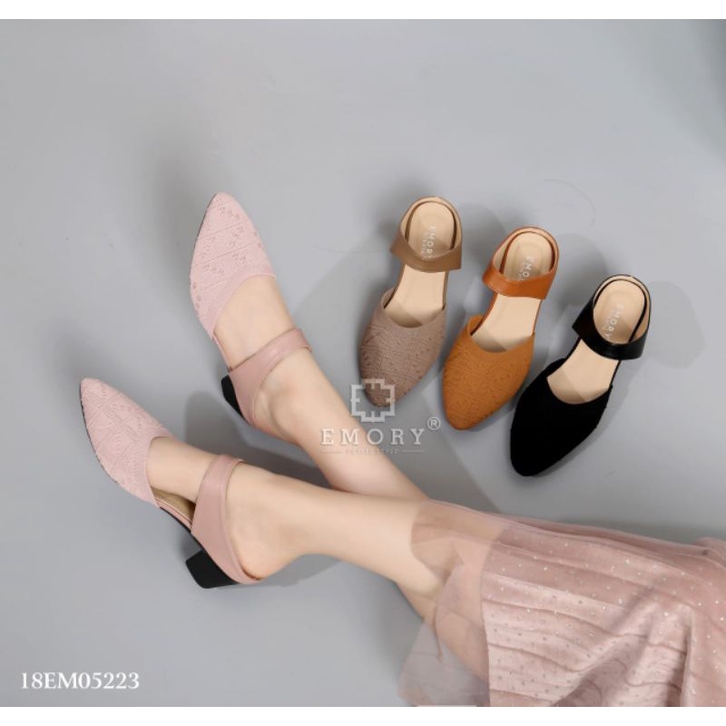 SANDAL Emory Shervy 18EMO5223 riginal brand batam #HEELS