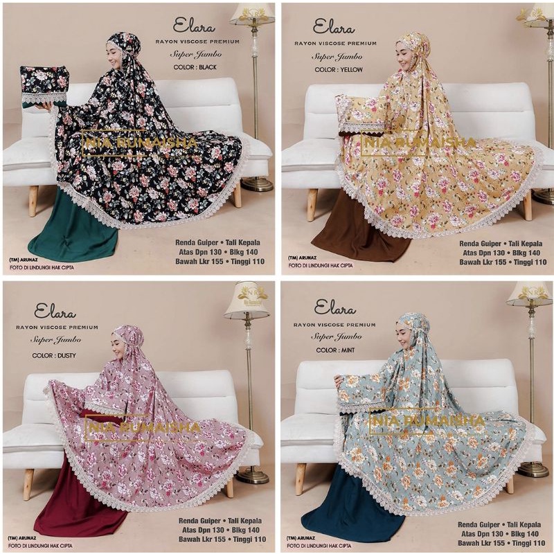 NIA RUMAISHA - MUKENA ELORA