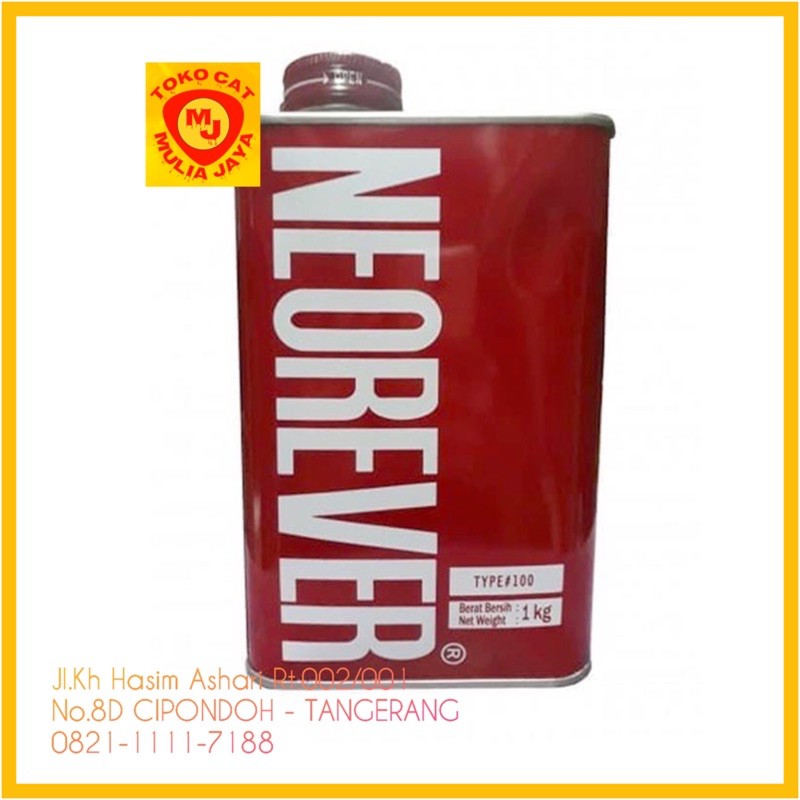 NEOREVER CAIRAN PENGUPAS CAT / REMOVER - 1L