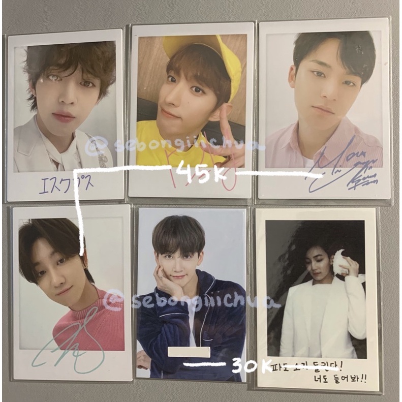 tc sign seventeen pola dome polaroid mingyu dk the8 scoups pola prince jeonghan carat fanclub carlan