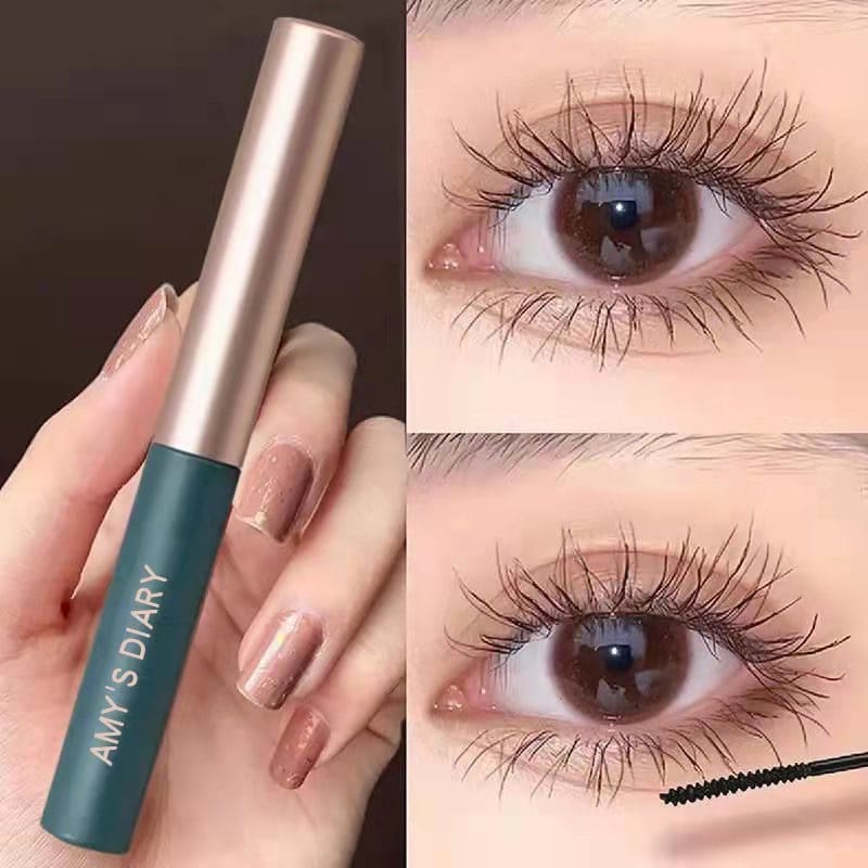 (SATUAN) MASKARA WATERPROOF AMY'S DIARY /MASCARA WATERPROOF LONGLASTING /MASCARA KOREA