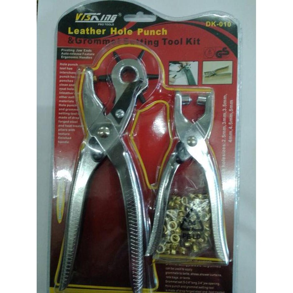 

Pembolong Sabuk 2 Pcs Visking