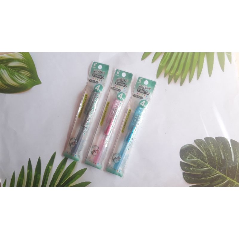 

Pilot Hi-Tec-C Hi Tec C Coleto P-LHKC20C isi 4 Wadah Pulpen Kosongan