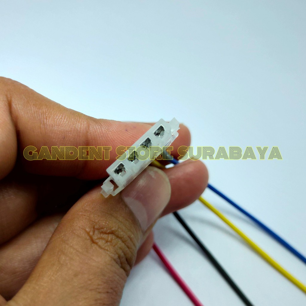 Soket saklar motor 4 pin isi 4 honda yamaha suzuki universal