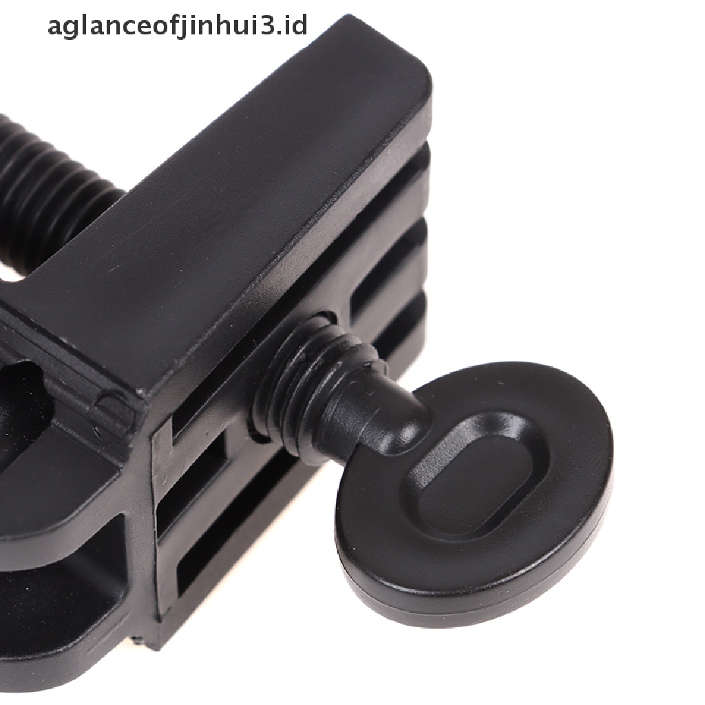 Aksesoris Bracket Holder Lampu Meja Model Klip DIY