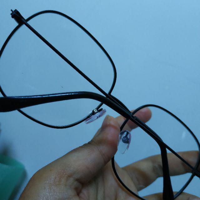 Free Box Dan Lap Kain Kacamata Persegi Big Size Ros 2165