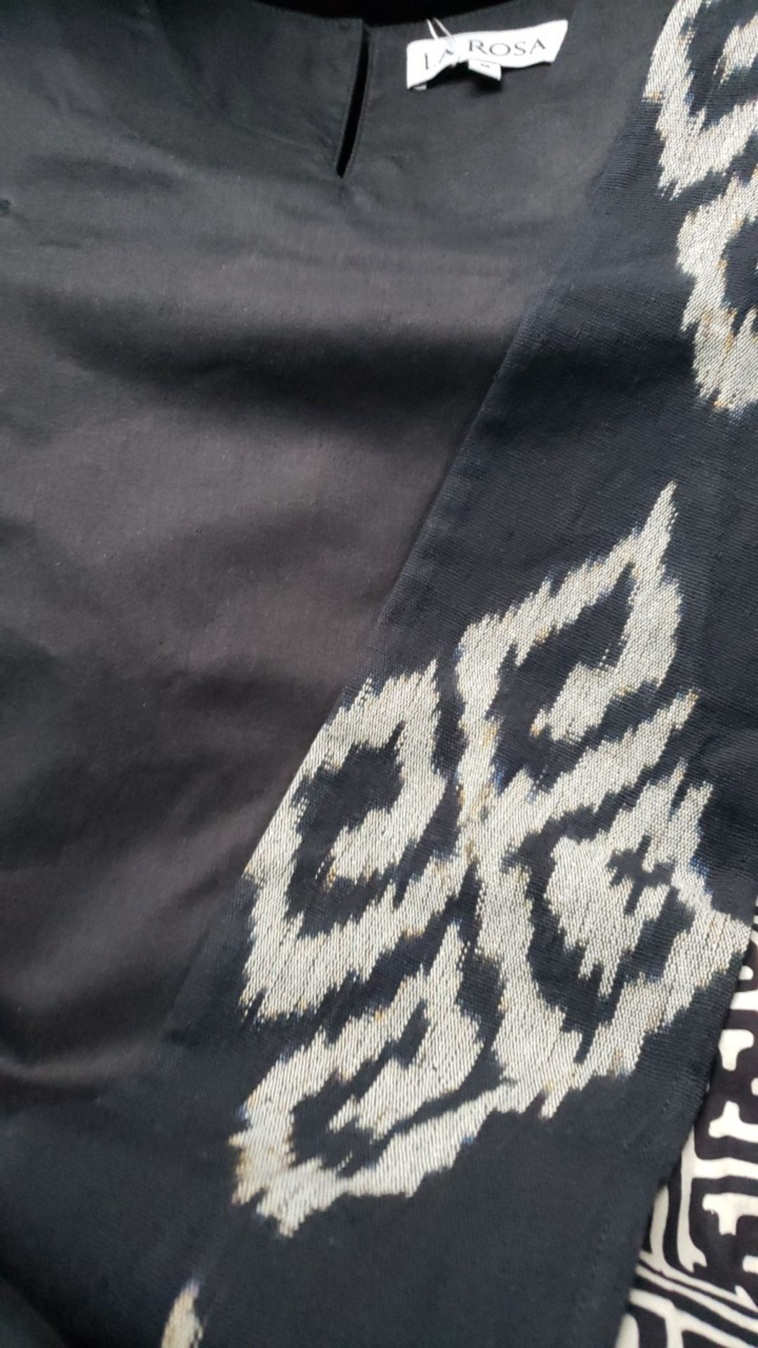 Atasan Batik Susie Black