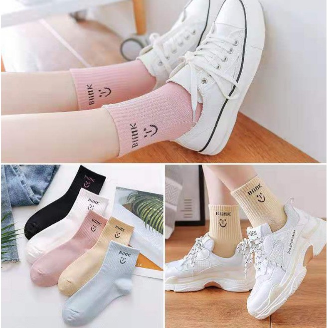 Grosir - K503 Kaos Kaki Berbagai Motif / Kaos Kaki Wanita / Kaos Kaki Dewasa / Socks / Short Socks