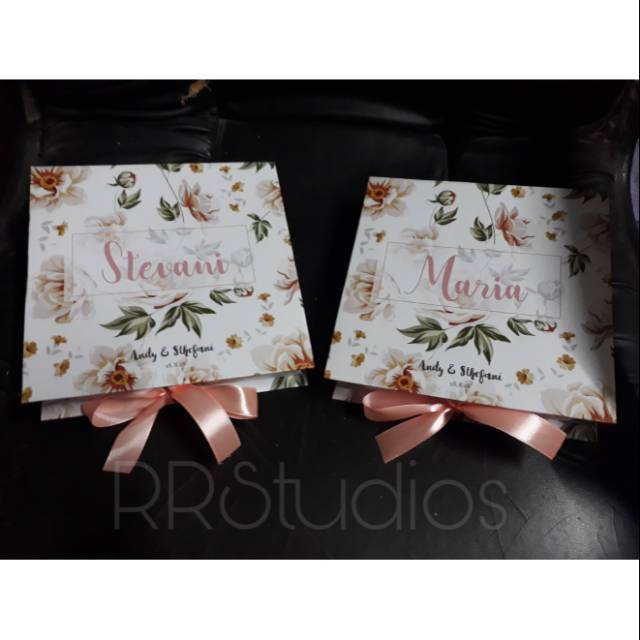 Bridesmaid box (18x18x8cm)