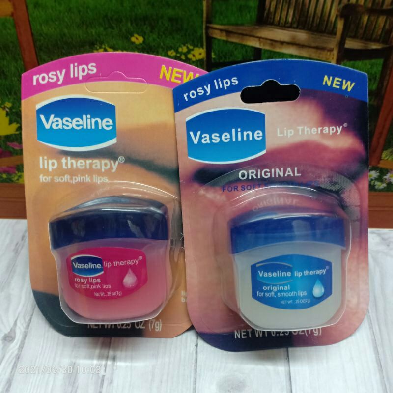 Jual VASELINE LIPTHERAPY // LIP BALM VASELIN 7g Shopee Indonesia