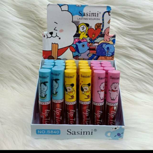 Lip tint Sasimi Nourish Ecer S840