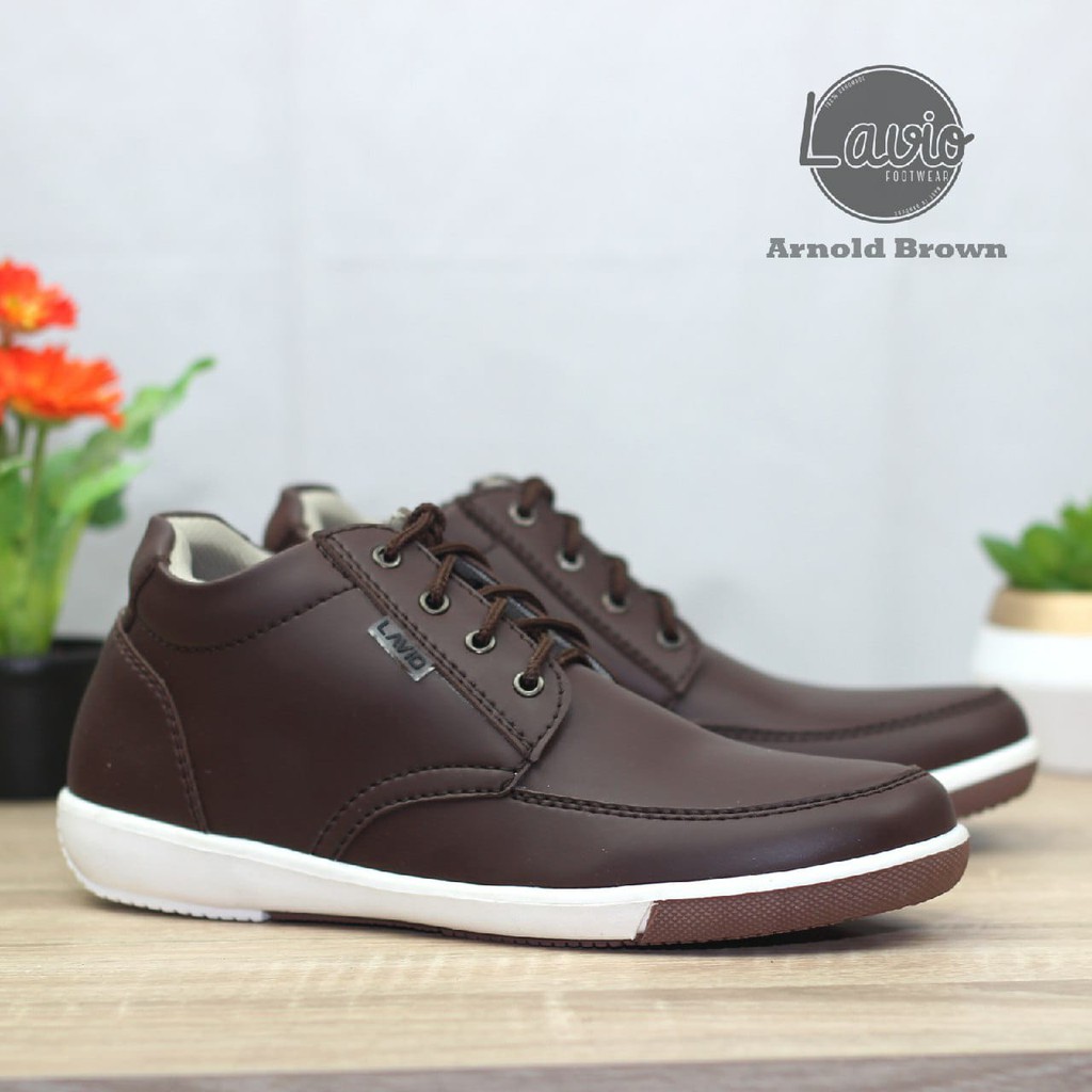  sepatu casual pria  original lavio arnold new termurah 