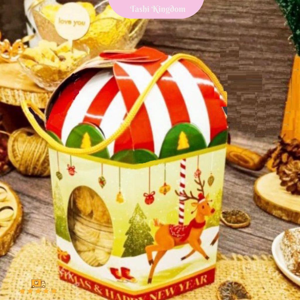 

Kotak Kado natal kotak Toples natal kotak hampers cookies kotak kado hampers NATAL