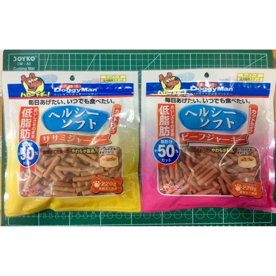 DoggyMan Snack Stick Bites Cemilan Anjing  220g