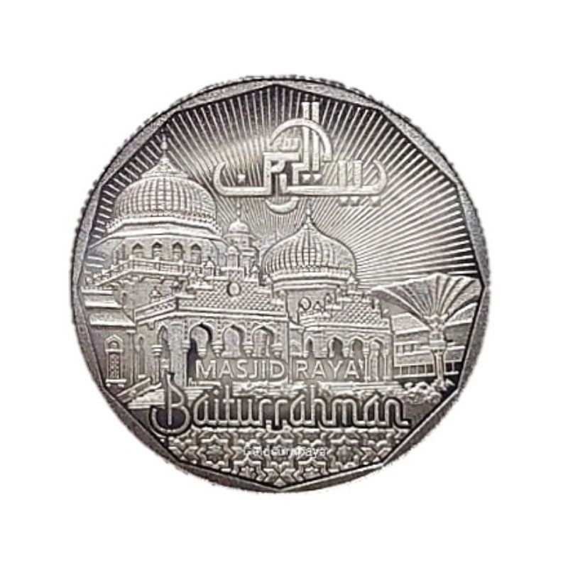 Koin Perak 1 Dirham Aceh 2.975 gr Silver not antam wakala imn sala nubex alfath isilver