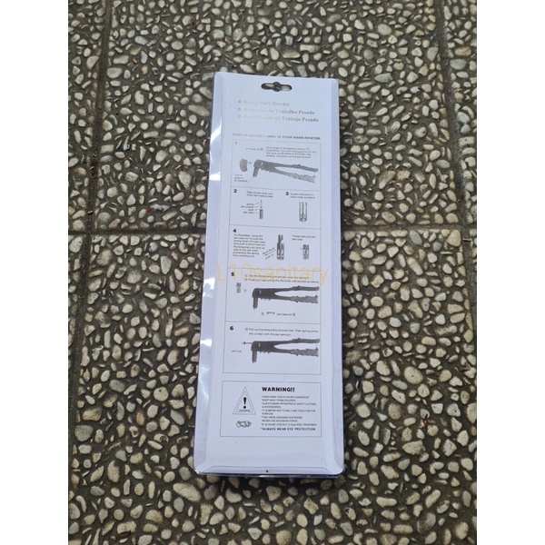 Tang Rivet 10” / Hand Riveter / Tang Rivet Murah 10”