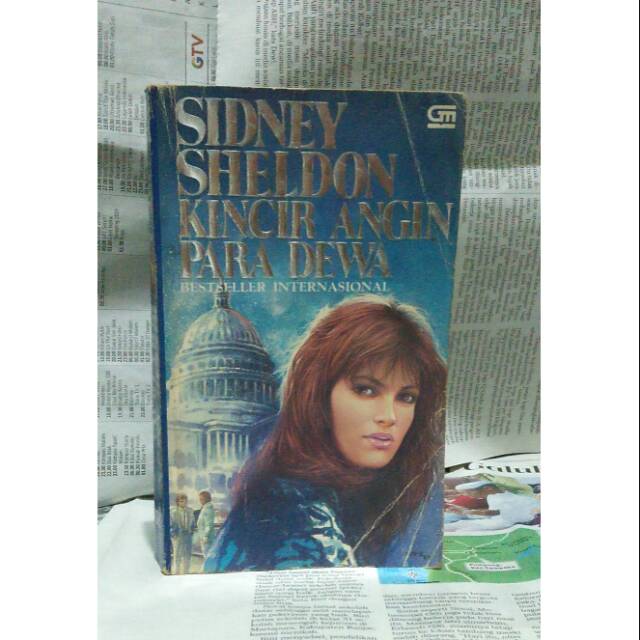 Sidney Sheldon Kincir Angin Para Dewa