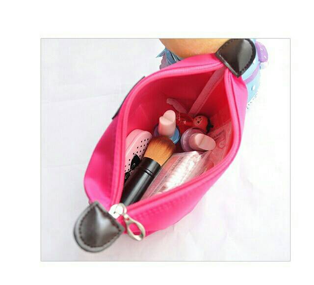 Tas kosmetik/Pouch/dompet wanita/tas make up/waterproof