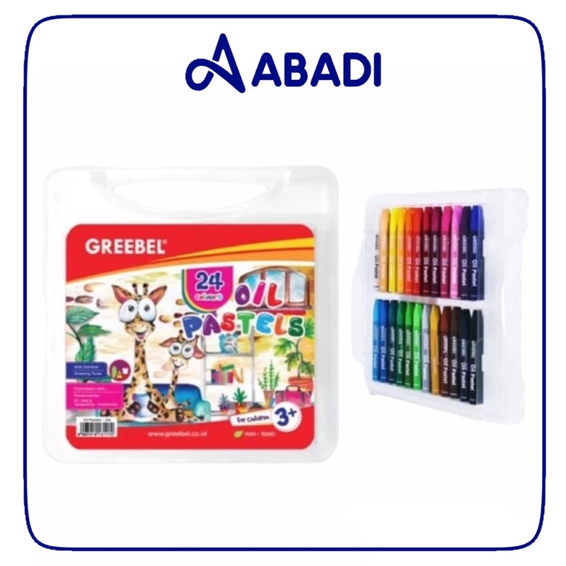 

CRAYON GREEBEL 18 WARNA & 24 WARNA