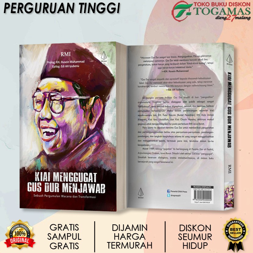 KIAI MENGGUGAT GUS DUR MENJAWAB / HUSEIN MUHAMMAD