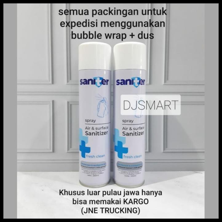 Saniter Spray / Saniter Disinfectant Spray / Air Sanitizer Spray