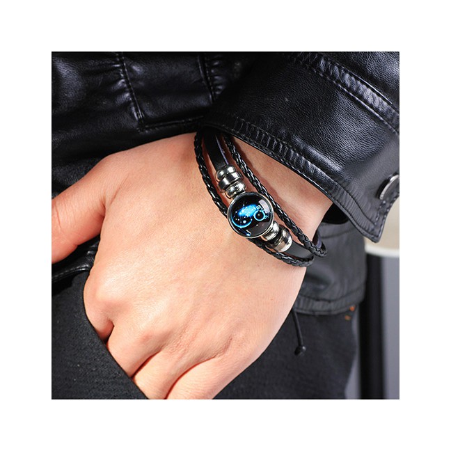 LRC Gelang Tangan Fashion Pattern Decorated Noctilucent E7011X