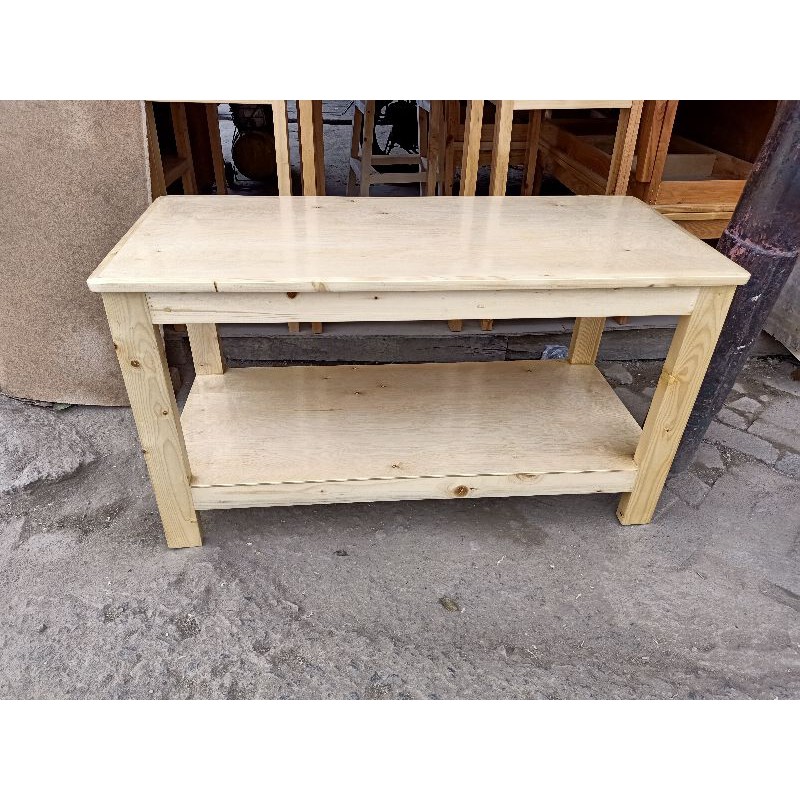 meja aquarium susun 2 Panjang 100cm