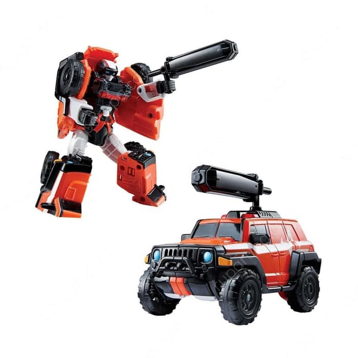 TOBOT FIGURE ATHLON MINI AMBULAN - ORIGINAL