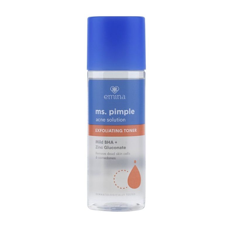 EMINA Ms Pimple Acne Solution Exfoliating Toner 100ml