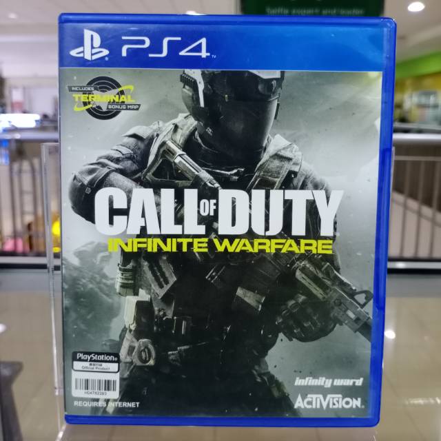 BD PS4 COD Infinite Warfare .. game cd kaset bluray playstation4 call of duty