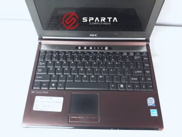 Laptop NEC Versa S560 core 2 duo ddr2 hdd 160gb maron berharansi