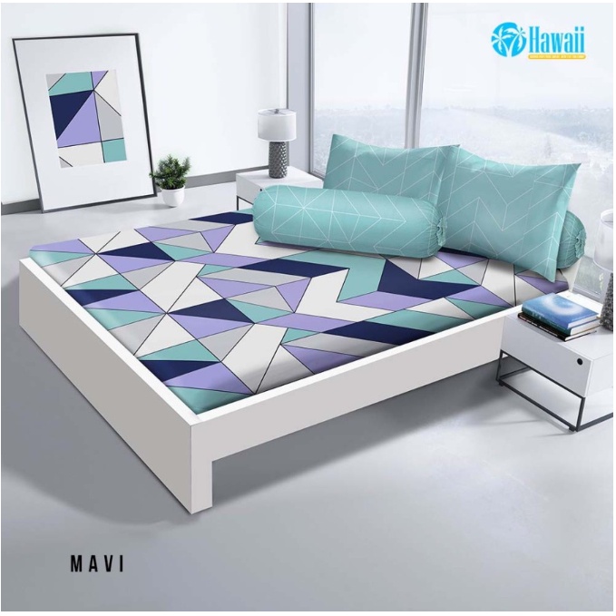 ❤ IJN ❤ HAWAI MYLOVE SPREI FLAT KING UKURAN 180X200 MOTIF DEWASA MINIMALIS