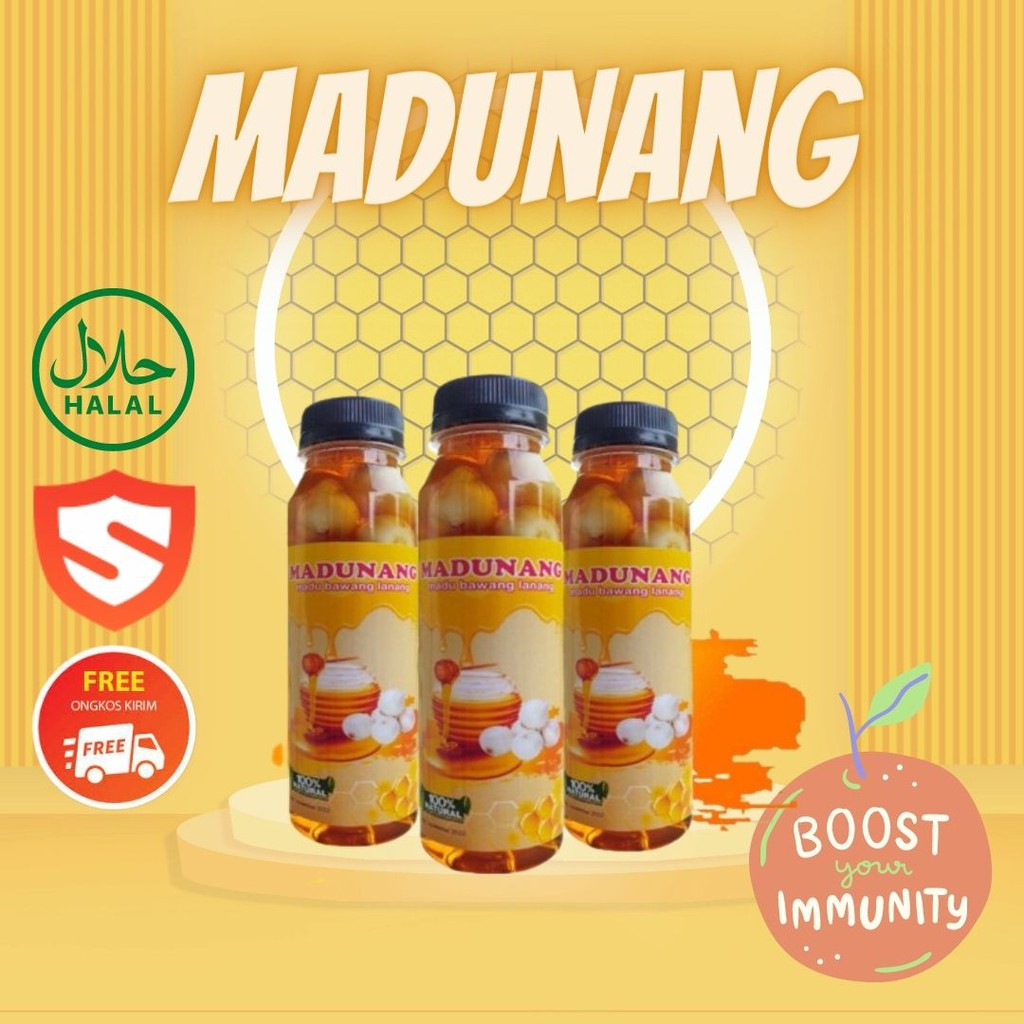 

Madu Bawang Tunggal Lanang Minuman Kesehatan Tradisional