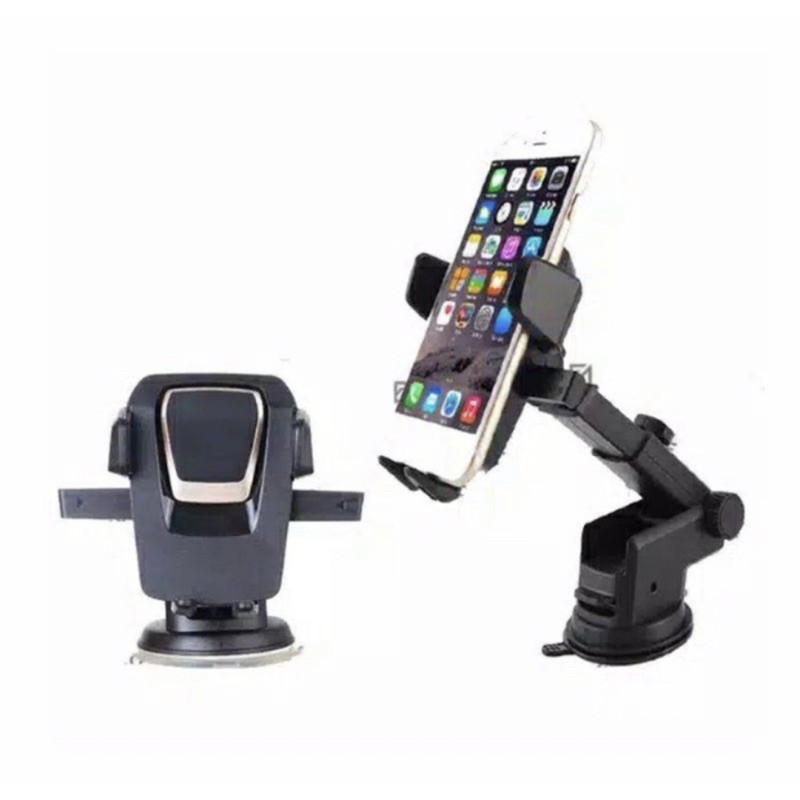 Original Holder Handphone Mobil HD-09 360 Degree Rotation Car Holder - Holder Car HD-09