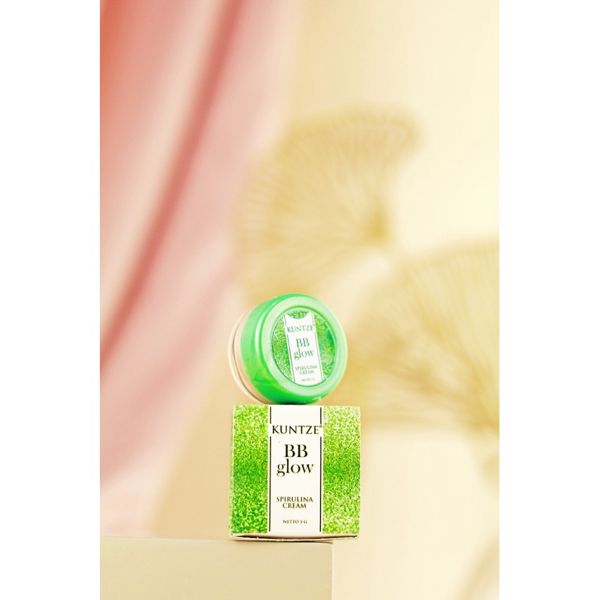 (INEED) KUNTZE BB glow Spirulina cream