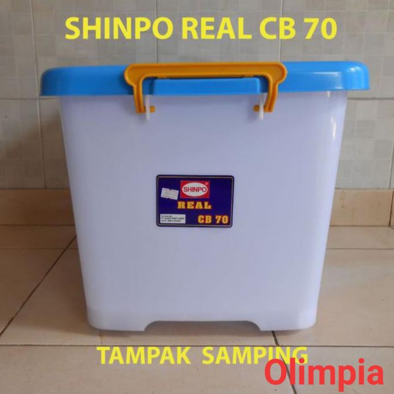 CONTAINER BOX SHINPO CB 70