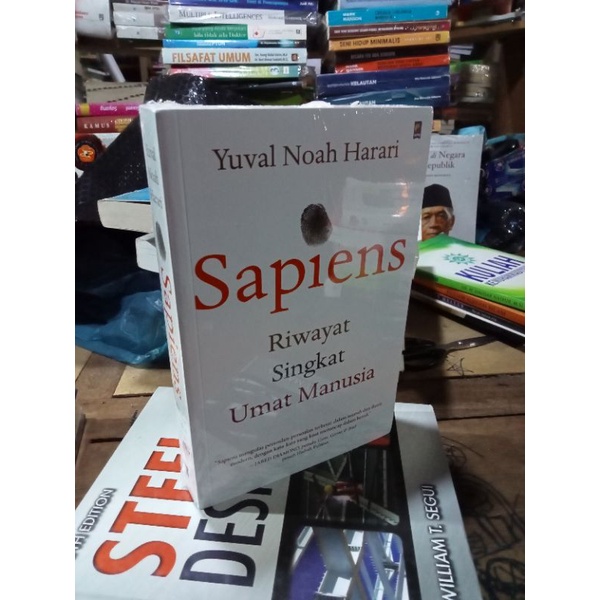 Sapiens Riwayat Singkat Umat Manusia