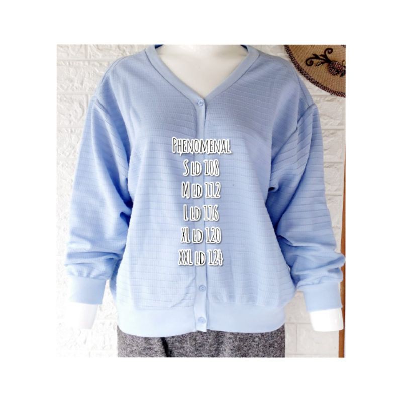 cardigan phenomenal/cardigan rajut
