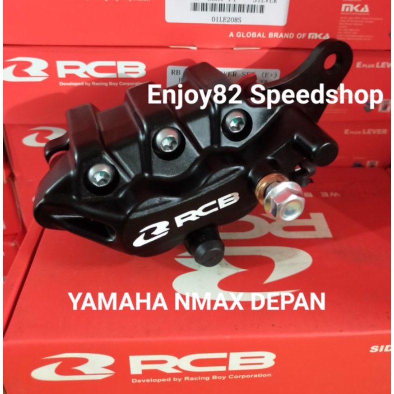 Kaliper Rcb Racing boy Depan Yamaha Nmax 155 &amp; aerox 155 &amp; Lexy